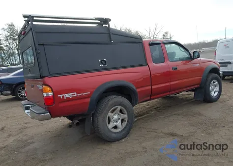 2003 Toyota Tacoma Prerunner from USA, damaged, VIN 5TESM92N73Z190152